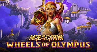 Age of the Gods. Wheel of Olympus playtech