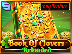 Book Of Clovers Reloaded spinomenal