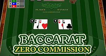 Baccarat Zero Commission habanero