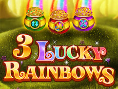 3 Lucky Rainbows Microgaming