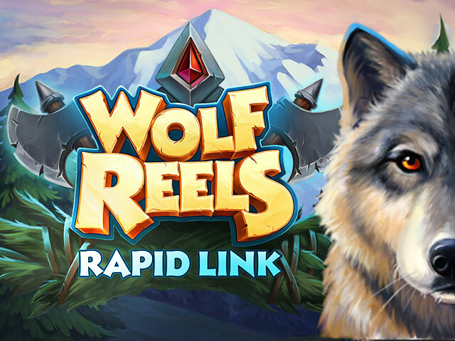 Wolf Reels Rapid Link Stakelogic