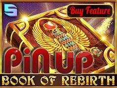 PIN-UP Book Of Rebirth spinomenal
