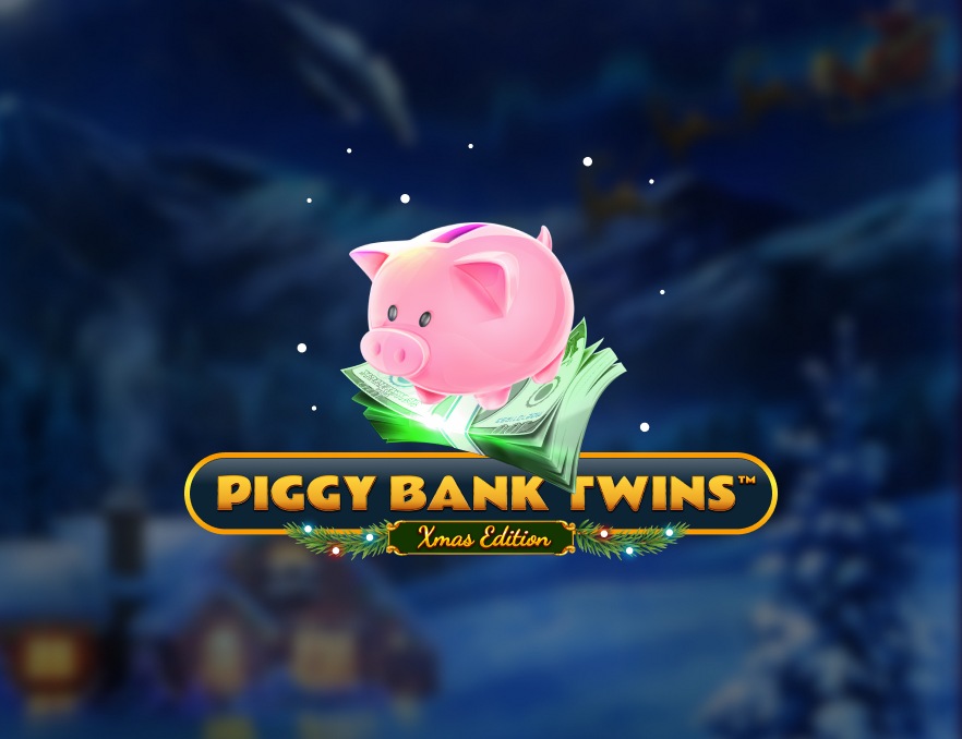 Piggy Bank Twins Xmas retrogaming