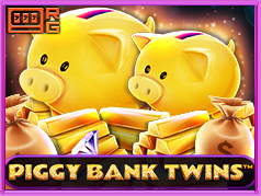 Piggy Bank Twins retrogaming