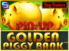 PIN-UP Golden Piggy Bank spinomenal