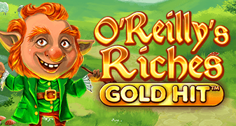 Gold Hit: O’Reilly’s Riches playtech