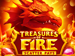Treasures of Fire: Scatter Pays playsongap