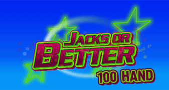 Jacks or Better 100 Hand habanero