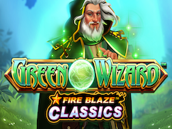 Green Wizard Fire Blaze Classics playtech