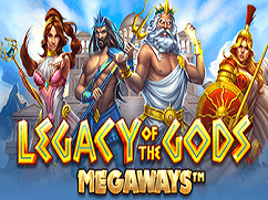 Legacy Of Gods Megaways blueprint