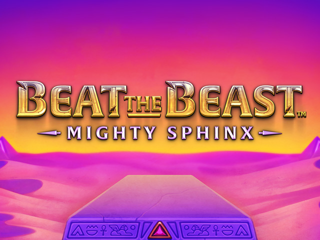 Beat the Beast: Mighty Sphinx Thunderkick1