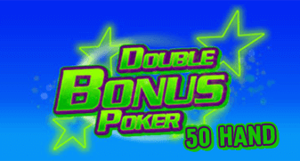 Double Bonus Poker 50 Hand habanero