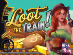 Loot the Train mascot
