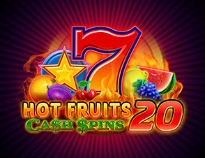 Hot Fruits 20 Cash Spins amatic