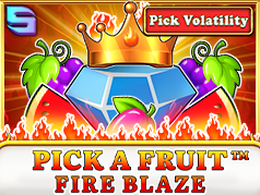 Pick a Fruit - Fire Blaze spinomenal
