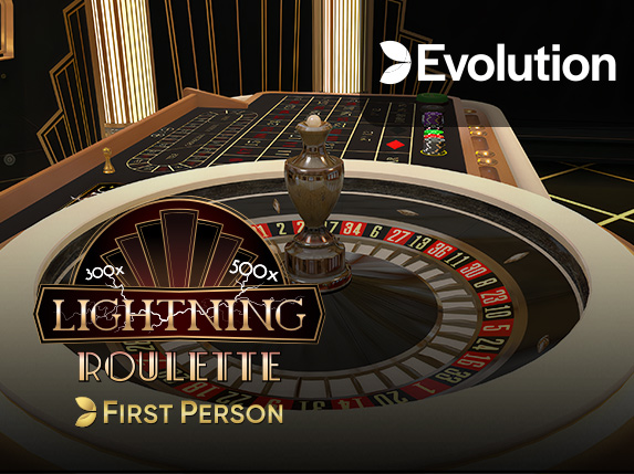 First Person Lightning Roulette Evolution