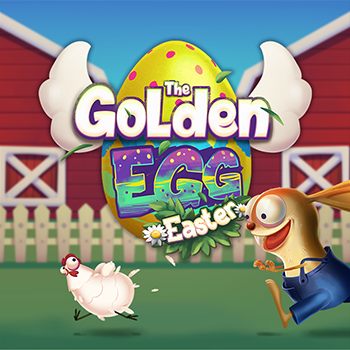 The Golden Egg Easter spinmatic