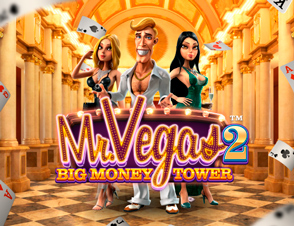 Mr Vegas 2 Big Money Tower Betsoft