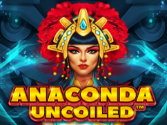 Anaconda Uncoiled playtech