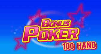 Bonus Poker 100 Hand habanero