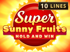 Super Sunny Fruits: Hold and Win playsongap