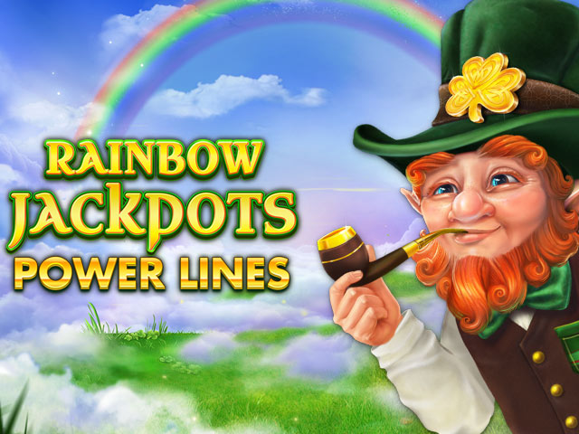 Rainbow Jackpots Power Lines RedTigerGaming