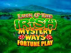 Luck O The Irish Mystery Ways Fortune Play blueprint