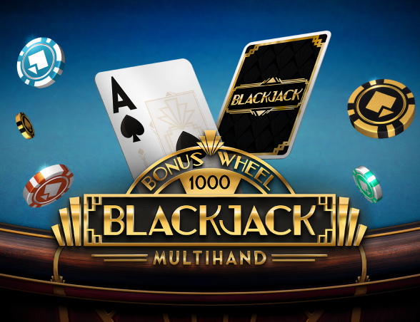 Blackjack Bonus Wheel 1000 gamingcorps