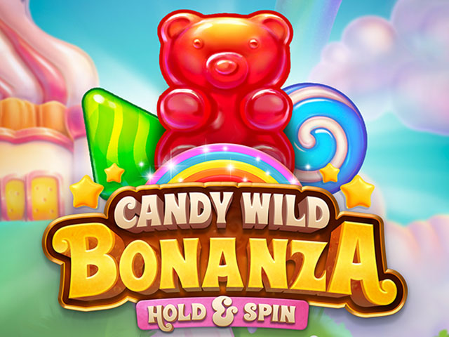 Candy Wild Bonanza Hold and Spin Stakelogic