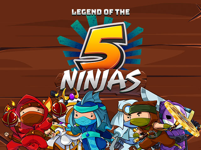 Legend Of The Five Ninjas Eyecon