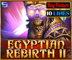 Egyptian Rebirth II 10 Line spinomenal
