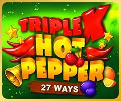 Triple X Hot Pepper belatra