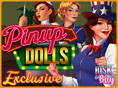 PIN-UP Dolls mascot