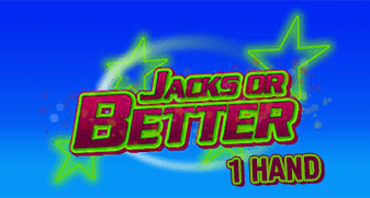 Jacks or Better 1 Hand habanero
