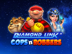 Diamond Link: Cops 'n' Robbers greentube