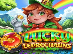 3 Lucky Leprechauns Yggdrasil