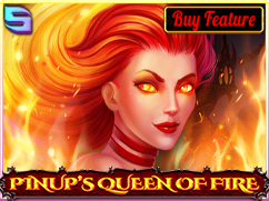 PIN-UP Queen of Fire spinomenal