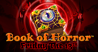 Book Of Horror - Friday The 13th spinomenal