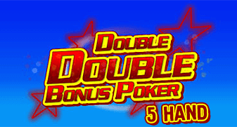 Double Double Bonus Poker 5 Hand habanero
