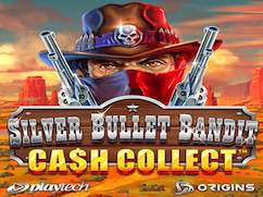 Silver Bullet Bandit: Cash Collect playtech
