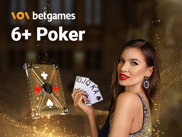 Poker 6+ (JackPot) BetGames