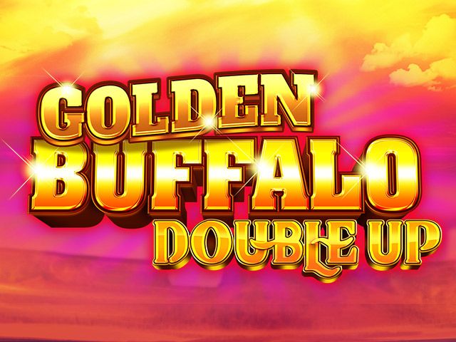 Golden Buffalo Double Up iSoftBet1