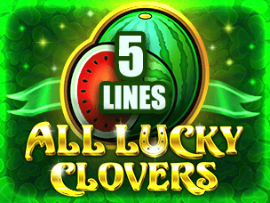 All Lucky Clovers 5 bgaming