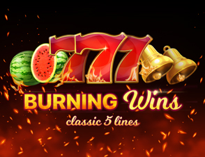 Burning Wins: classic 5 lines playsongap