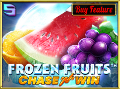 Frozen Fruits - Chase N Win spinomenal