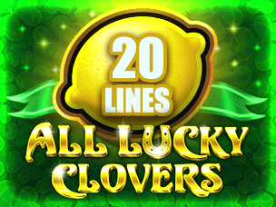 All Lucky Clovers 20 bgaming