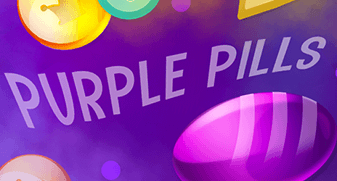 Purple Pills mascot