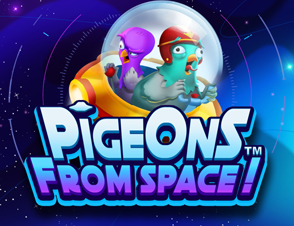 Pigeons from Space! playtech