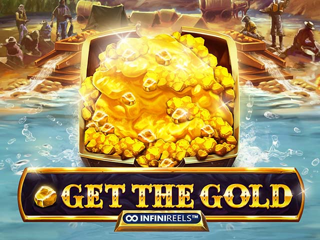 Get the Gold Infinireels RedTigerGaming