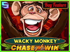 Wacky Monkey - Chase'N'Win spinomenal